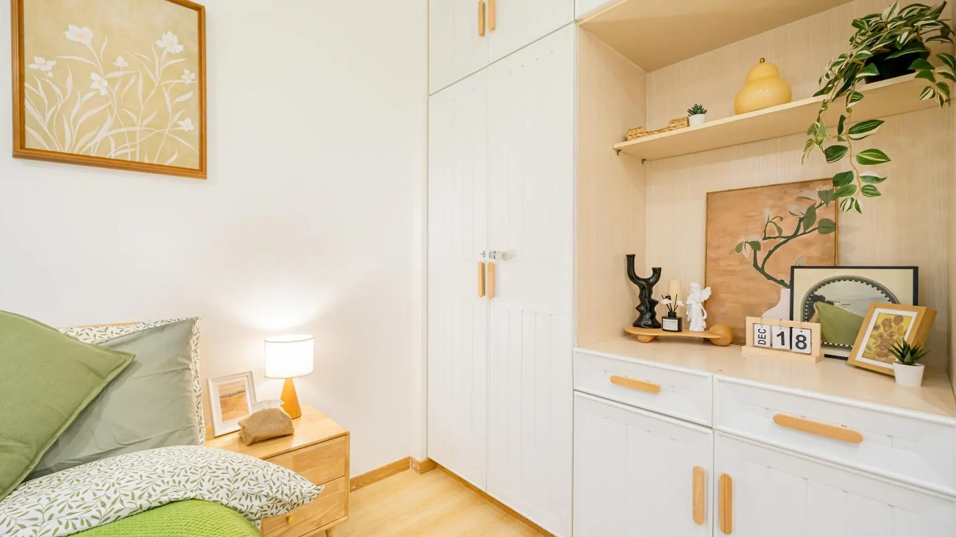 Apartment Shanghai Hills & Well-Time Woodland 3 Bedrooms Suite Close To Photospot Wukang Mansion