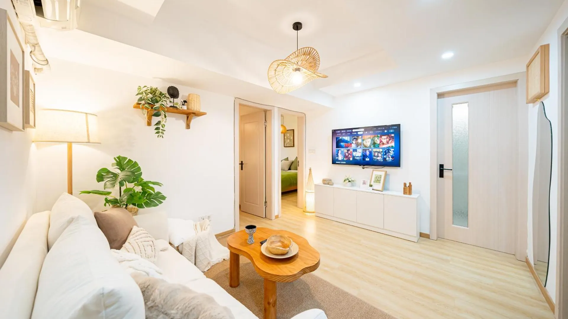 Shanghai Hills & Well-Time Woodland 3 Bedrooms Suite Close To Photospot Wukang Mansion