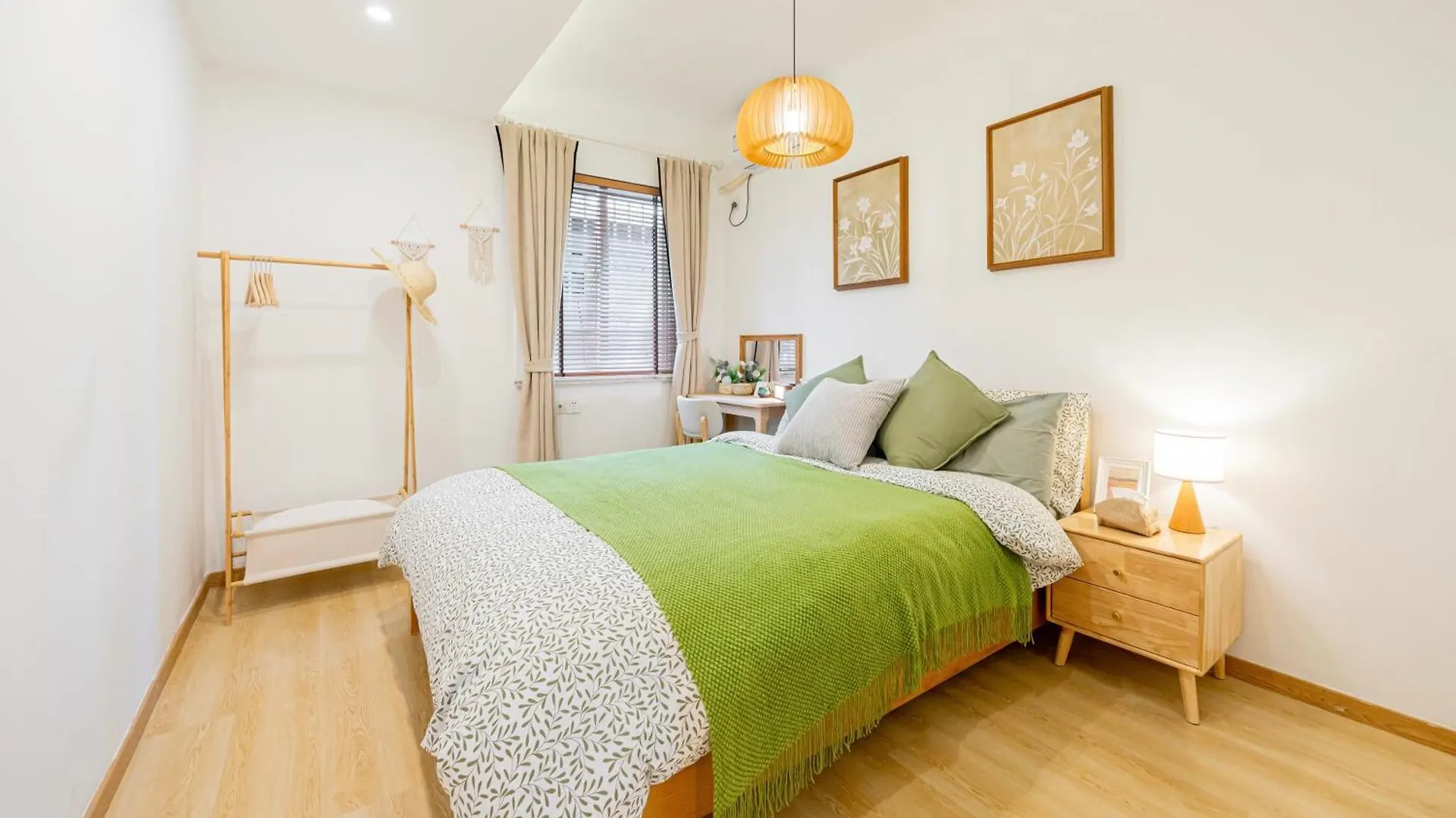 Shanghai Hills & Well-Time Woodland 3 Bedrooms Suite Close To Photospot Wukang Mansion